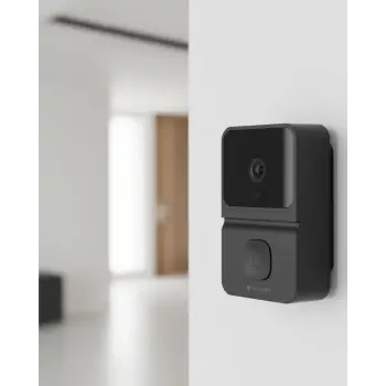 Şarjlı Akıllı Kapı Zili 800 mAh Bataryalı Mobil Bildirimli