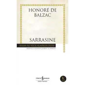 Sarrasine - Hasan Ali Yücel Klasikleri