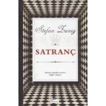 Satranç - (Bez Ciltli)