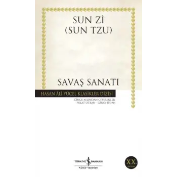 Savaş Sanatı - Hasan Ali Yücel Klasikleri