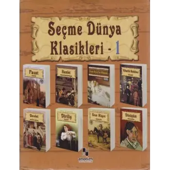 Seçme Dünya Klasikleri 1