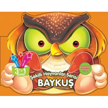 Şekilli Hayvanlar Serisi - Baykuş