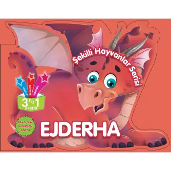 Şekilli Hayvanlar Serisi - Ejderha