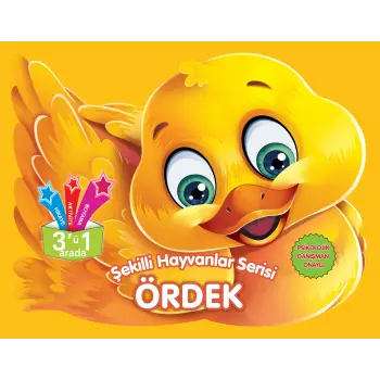 Şekilli Hayvanlar Serisi - Ördek