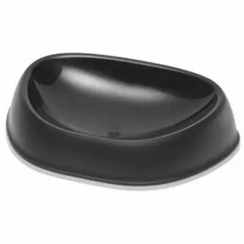 Sensibowl Kedi Mama Su Kabı Siyah 200 Ml
