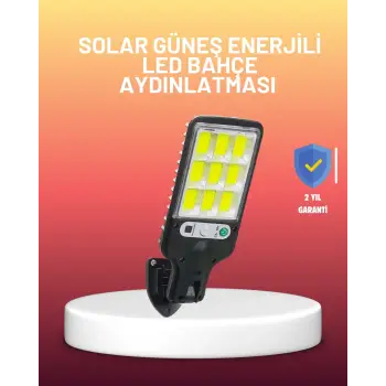 Sensörlü Bahçe ve Duvar Lambası Zahmetsiz Çözüm