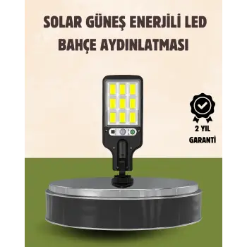 Sensörlü Dış Mekan Aydınlatması Pratik ve Güvenli Kullanım