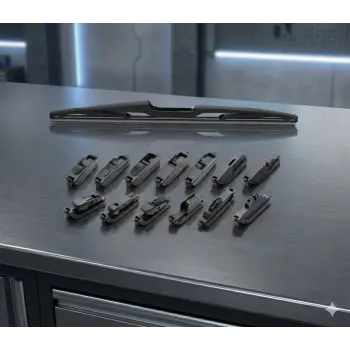 Sentinel Arka Muz Silecek 10 Aparatlı 275mm