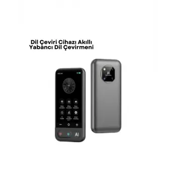 Sesli Çeviri Cihazı