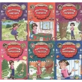 Sevimli Çocuklara Ceren ve Arkadaşları Dizisi (6 Kitap)