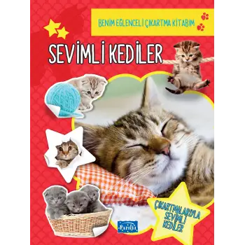Sevimli Kediler - Benim eğlenceli Çıkartma Kitabım