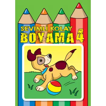 Sevimli Kolay Boyama 4