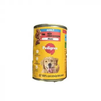 Sığır Etli Yetişkin Köpek Konservesi 12 Adet 400 Gr