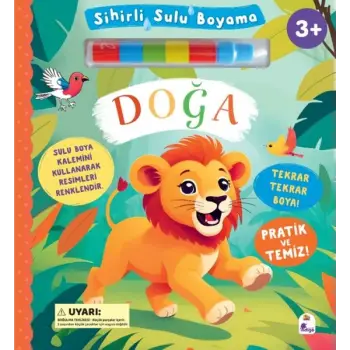 Sihirli Sulu Boyama - Doğa