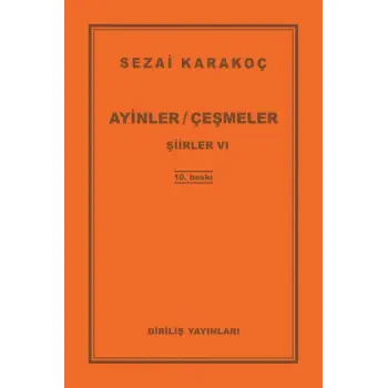 Şiirler 6 - Ayinler Çeşmeler