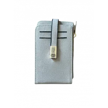 Şık Tasarım Kadın Kartlık & Cüzdan - Bej