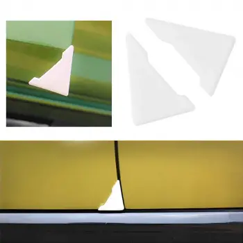 Silikon Araba Kapı Köşe Koruyucu 2'li Beyaz