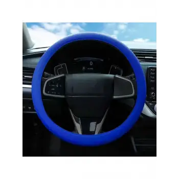 Silikon Direksiyon Kılıfı Mavi