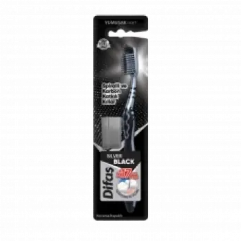 Silver Black Diş Fırçası