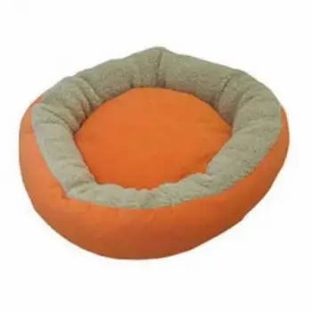 Simit Kedi ve Küçük Irk Köpek Yatağı Turuncu