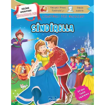 Sindirella - Çıkartmalı Peri Masalları