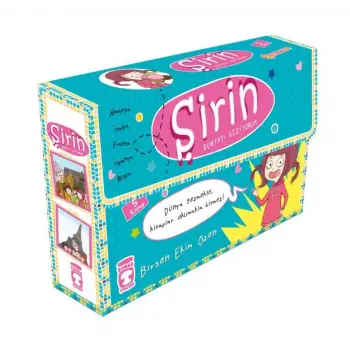 Şirin Dünyayı Geziyorum Seti (5 Kitap Takım)