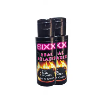 Sixx 2li Relax Cream / Bay 60 ml