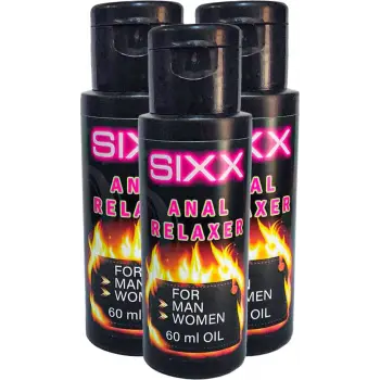 SİXX 3 ADET BAY BAYAN YAĞ RELAX - 60 ML