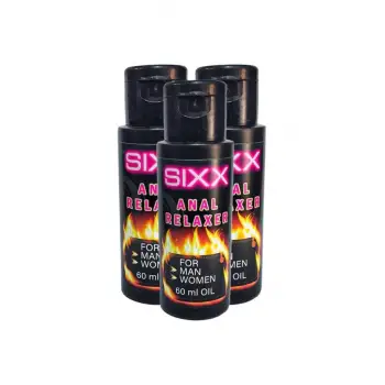 Sixx 3lü Bay Yağ Relax - 60 ml