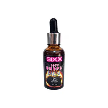 Sixx Erkeklere Destek Özel Damıa 30 ml