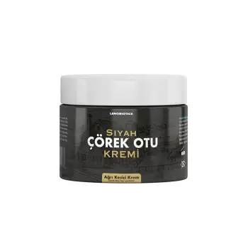 SIYAH ÇÖREK OTU KREMI 100ML
