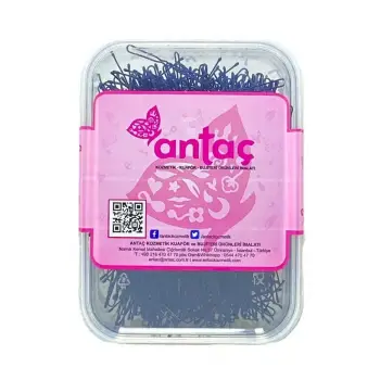 Siyah İnce Topuzlu Firkete 200 Gram