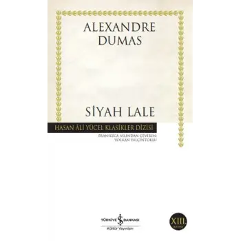 Siyah Lale - Hasan Ali Yücel Klasikleri