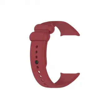 Smart Band 8 Pro Klasik Kordon - Bordo