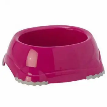 Smart Plastik Kedi Köpek Mama Su Kabı Fuşya No:1 315 Ml