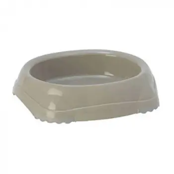 Smart Plastik Kedi Köpek Mama Su Kabı Gri 735 Ml