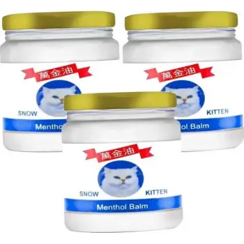 SNOW KİTTEN KREM 50 ML 3 ADET BİRDEN KREM