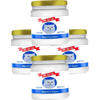 SNOW KİTTEN KREM 50 ML TESKİN BALSAM 4 ADET