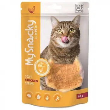 Soft Tavuklu Kedi Ödül Maması 80 Gr