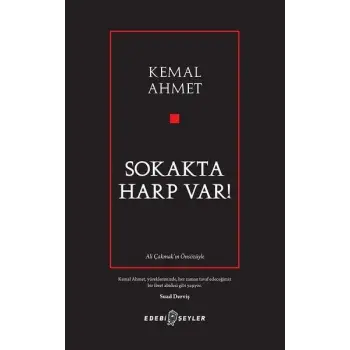Sokakta Harp Var!