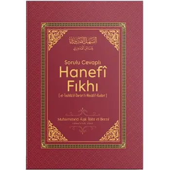 Sorulu Cevaplı Hanefi Fıkhı