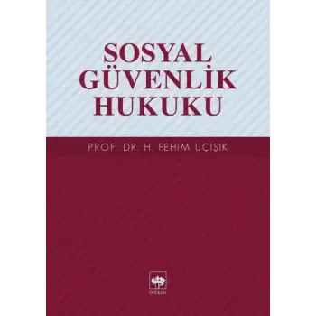 Sosyal Güvenlik Hukuku