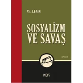 Sosyalizm ve Savaş