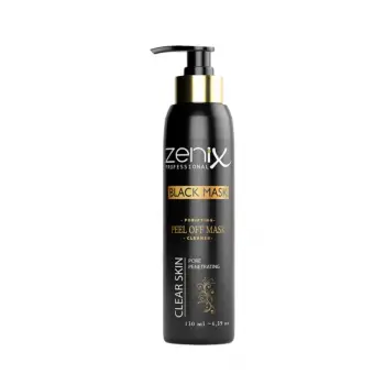 Soyulabilir Yüz Maskesi Siyah 130 ml