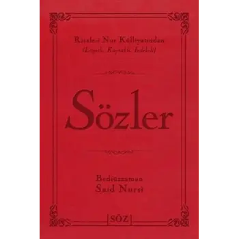 Sözler (Çanta Boy)