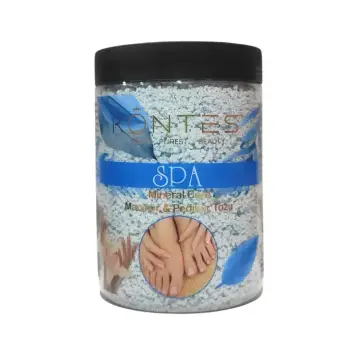 Spa Mineral Care Manikür Pedikür Tozu Mavi 500 gr