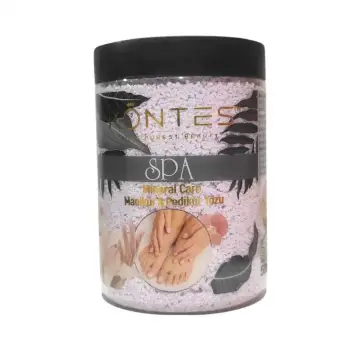 Spa Mineral Care Manikür Pedikür Tozu Mor 500 gr