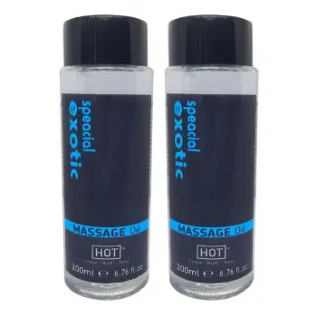 Special Exotic Massage Oil 400ml Aromalı Masaj Yağı X 2 ADET