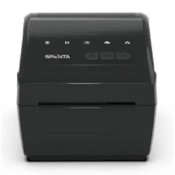 SPENTA SPR-211D 203DPI DİREKT TERMAL USB+ETHERNET BARKOD YAZICI (RİBONSUZ KULLANIM)
