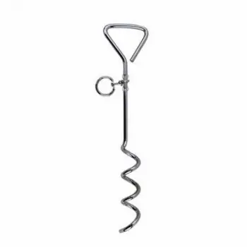 Spiral Tasma Bağlama Kazığı 8 Mm 41 Cm